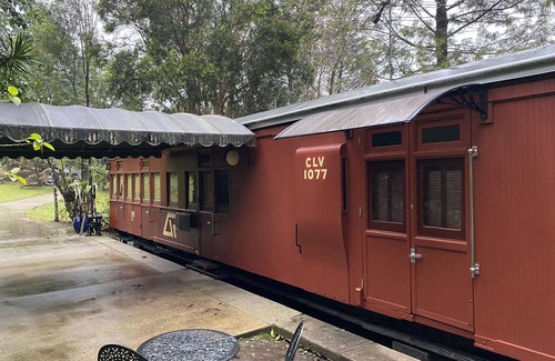 Mount Nebo Ski Chalet | Mt Nebo Railway Carriage and Chalet