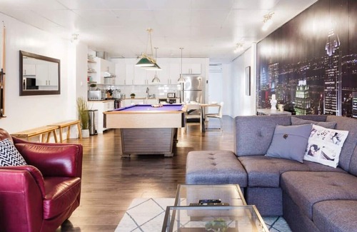 Plateau Mont Royal Apartment | MTLVR #09 | Prime location, A/C, Enjoy the moment!
