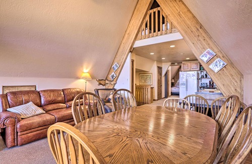 Long Valley Junction Cottage | Mtn Cabin Between Bryce Canyon & Zion Nat'l Parks!