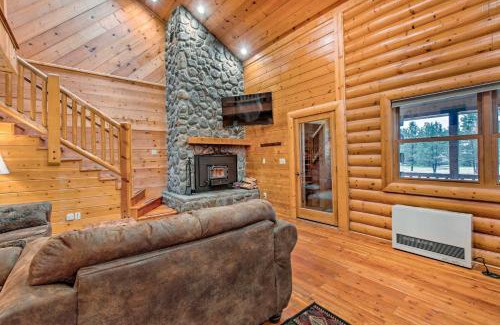 Angel Fire House | Mtn Retreat in Angel Fire - Ride 4 Blocks to Lift!