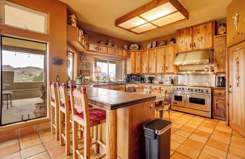 Dewey-Humboldt House | Mtn-View Adobe Home w/Large Deck Near Prescott!