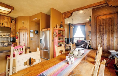 Dewey-Humboldt House | Mtn-View Adobe Home w/Large Deck Near Prescott!