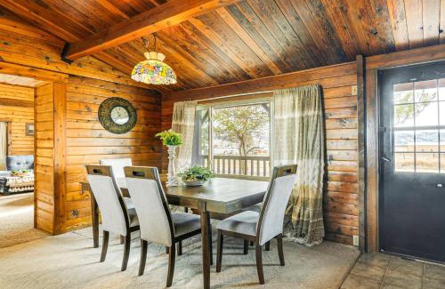 Koosharem House | Mtn-View Cabin with Horse Pasture in Koosharem