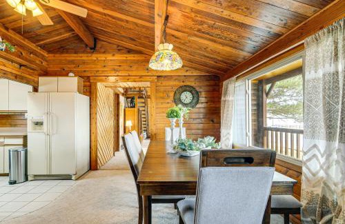 Koosharem House | Mtn-View Cabin with Horse Pasture in Koosharem