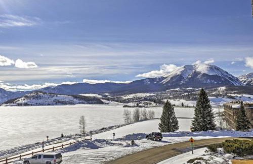 Dillon Apartment | Mtn-View Condo with Hot Tub Access in Dillon!