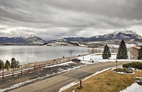 Dillon Apartment | Mtn-View Condo with Hot Tub Access in Dillon!