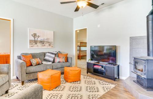 Pueblo House | Mtn-View Hideaway with Wood Stove in Pueblo!