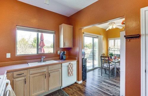 Green Valley House | Mtn-View Oasis w/Pool Access in Green Valley!