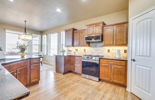 Colorado Springs House | Mtn-View Paradise Near USAFA in Colorado Springs!