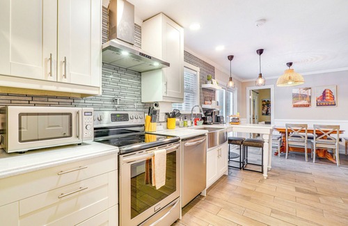 Eureka Springs House | Mtn Views & Fire Pit: Eureka Springs Home