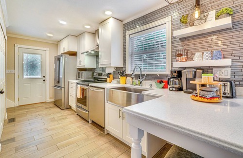 Eureka Springs House | Mtn Views & Fire Pit: Eureka Springs Home