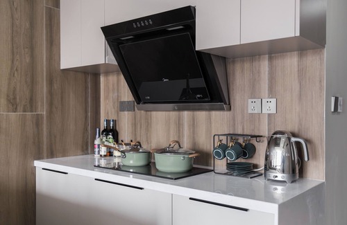 Pudong House | Mu En Apartment - Haiyang Road