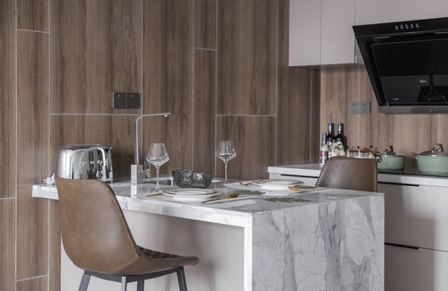 Pudong House | Mu En Apartment - Haiyang Road