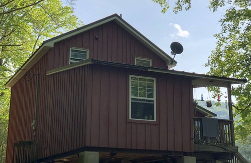 Bodines House | Muddy Feet Retreat - A Cozy Cabin on the Loyalsock Creek