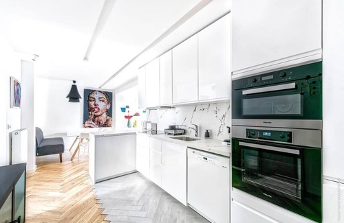 Porte-Dauphine Apartment | Muette - Faisanderie 1bdr by B'Your Home
