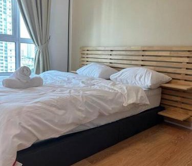 Kampung Segambut Dalam Apartment | Muji Style, Inspirasi Residences Mont Kiara