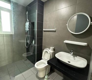 Kampung Segambut Dalam Apartment | Muji Style, Inspirasi Residences Mont Kiara