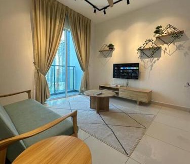 Kampung Segambut Dalam Apartment | Muji Style, Inspirasi Residences Mont Kiara