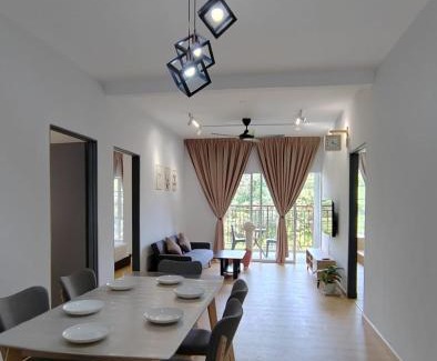 Brinchang Apartment | MujiStyle Brinchang Emerald Apartment Cameron 8guests 3bedrooms3bathroom