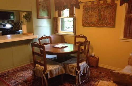 Ozark Cottage | Mulberry River Front cottage near OHV/ATV trailheads at Cass Arkansas. Save 10% per day 5 nights or more.