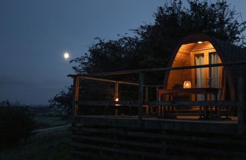 Hulland Ward House | Mulino Pods Exclusive Hire