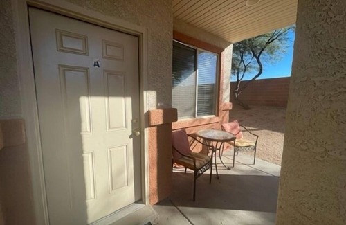 Mesquite Condo | Mulligan Manor by Mesquite Vacation Rentals with Community Pool and $510 in free daily activities