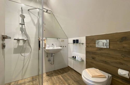 Langenwolmsdorf Apartment | Multi-bed room for 4 guests with 30m² in Stolpen (295078)