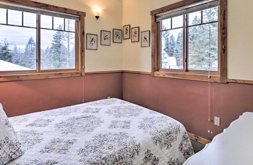 Whitefish Cottage | Multi-Building Retreat Center w/ Hot Tub & Sauna!