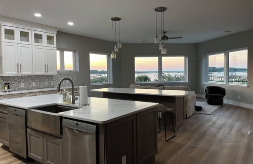 Windmill Harbor House | Multimillion dollar home with million dollar views on water with Dock