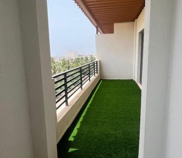 Salalah Apartment | Murooj AlZain 3BR Modern Apt with private Rooftop
