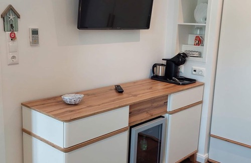 Tossens Cottage | Muschel-zimmer - Ferienzimmer Villa Küstenwind