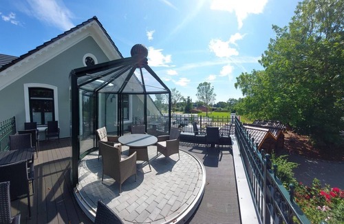 Tossens Cottage | Muschel-zimmer - Ferienzimmer Villa Küstenwind