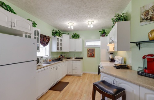 Nelson House | Muskegon Getaway w/Fire Pit, Patio < 1 Mi to Lake