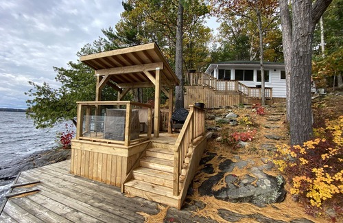 Torrance Cottage | MUSKOKA Cottage Island Retreat