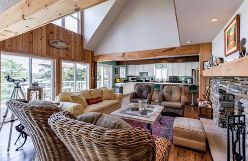 Seguin Cottage | Muskoka Island cottage on Lake Joseph