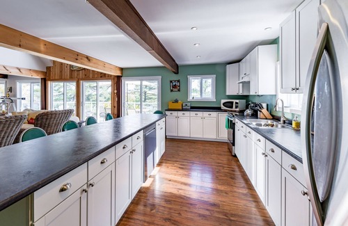 Seguin Cottage | Muskoka Island cottage on Lake Joseph