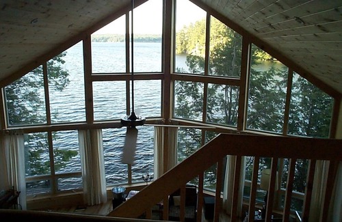 Seguin Cottage | Muskoka lakefront cottage with gorgeous views on Lake Rosseau