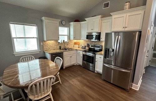Port Aransas House | Mustang Island Beach Side Sanctuary EV Charger