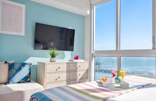 Downtown Miami Apartment | MVR - Direct Bay View - Corner Smart TV