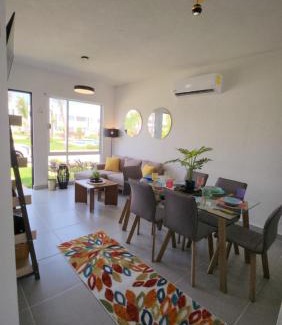 Acapulco de Juarez Municipality Apartment | Casa 3 recamaras con alberca compartida Acapulco diamante