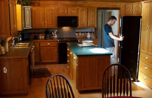 Parthenon Cabin | My Blue Heaven Cabin. Little Buffalo River access. A stargazer's delight!