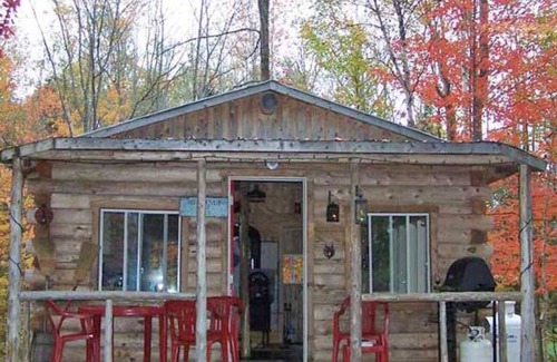 Frontenac Ski Chalet | My cabin in Canada