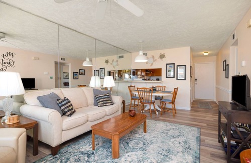 Caswell Beach Condo | My Great Escape: Ocean View Condo with Seasonal Community Pool on Caswell Beach