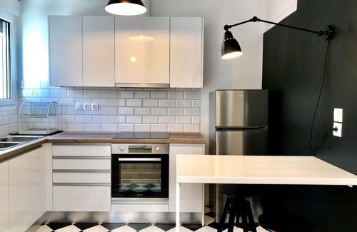 Ilisia Apartment | My Megaro Flat -5 'min from metro Megaro Musikis