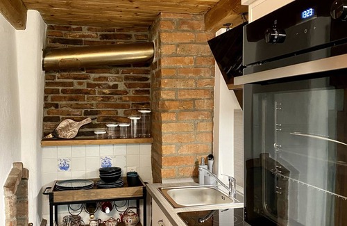 Hohenwettersbach House | My mini house | 2 rooms | Smart TV | Stone & wood