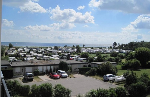 Heringsdorf Apartment | My realm (Süssau) with loggia and sea view