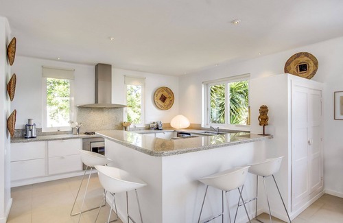 Sant Josep de sa Talaia Villa | My Rental Homes - Can Las Palmas with private pool garden and Barbeque