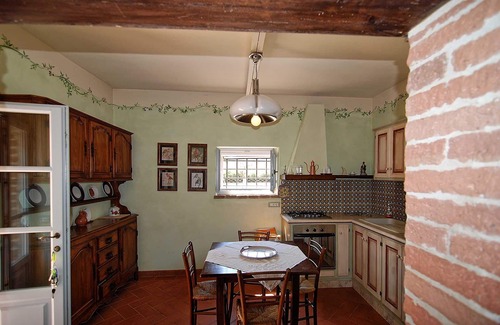Paciano Villa | My Rental Homes - Casale Umbro with spacious garden and a private swimming pool