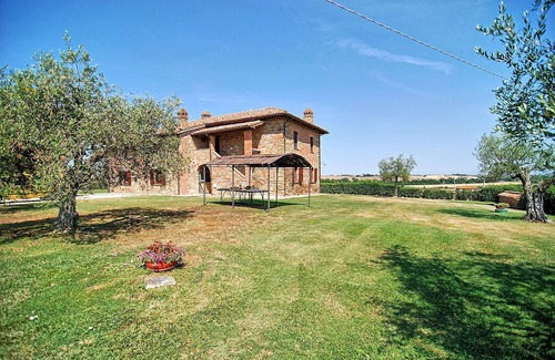 Paciano Villa | My Rental Homes - Casale dei Frati with large private garden and private pool