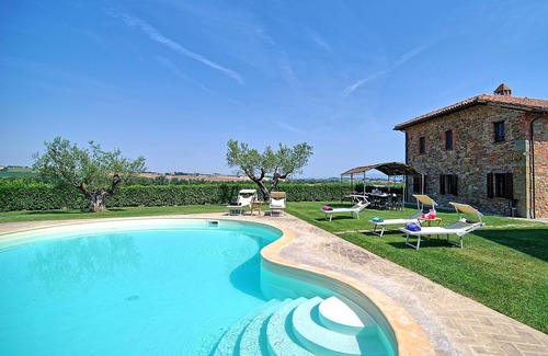 Paciano Villa | My Rental Homes - Casale dei Frati with large private garden and private pool